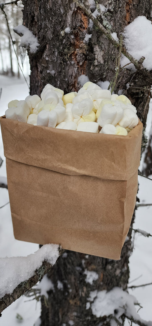 Freezedried Popcorn Mallows