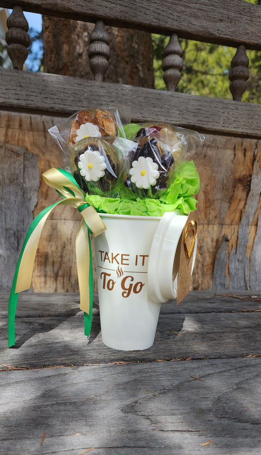 Tea-Pop Bouquet