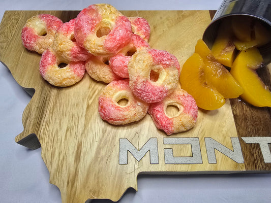 Freezedried Peach Rings