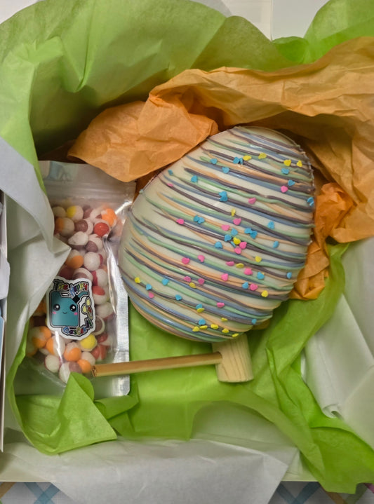 Easter Smash Egg Deposit (White Chocolate)