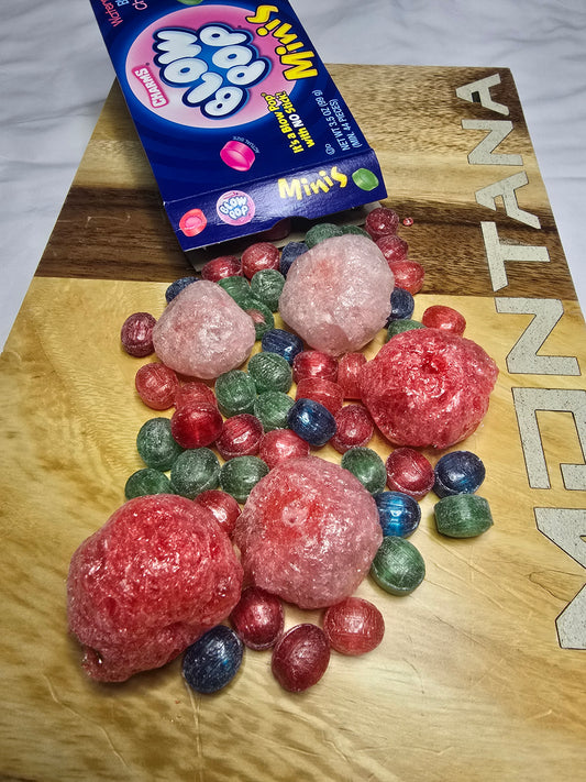 Freezedried Mini Blow-Pops