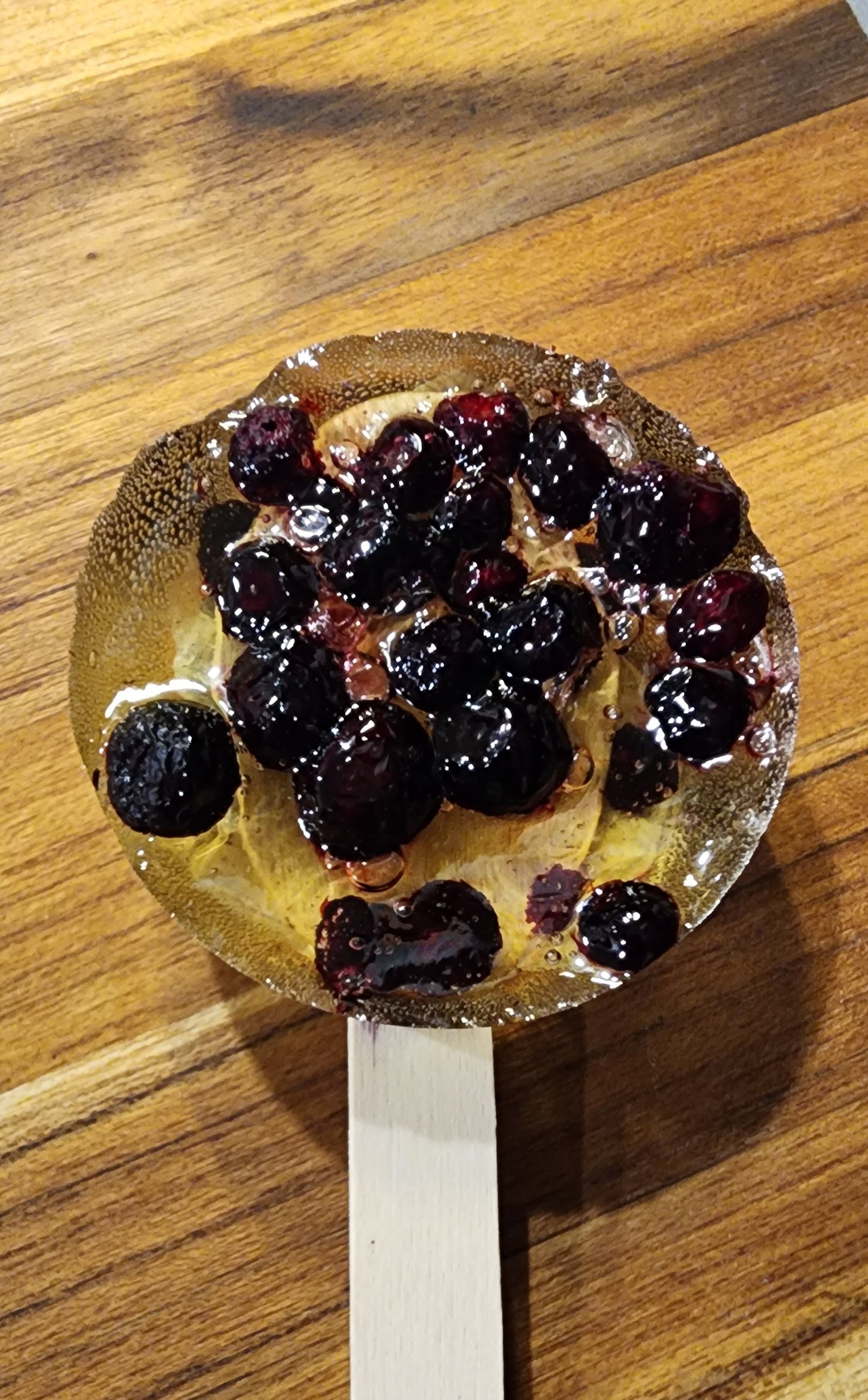 Huckleberry Lemon Tea Pop