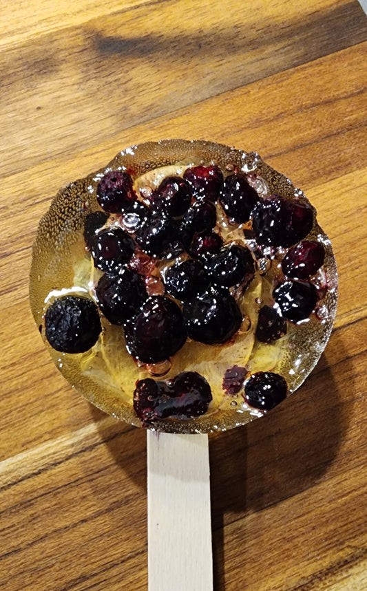 Huckleberry Lemon Tea Pop