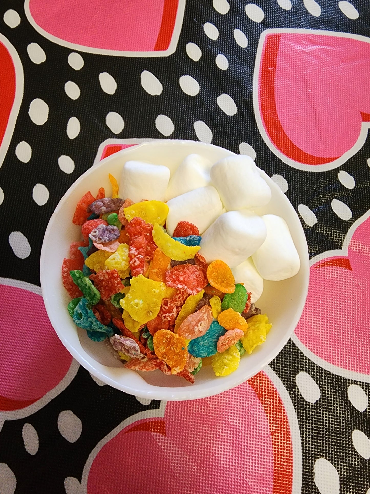Fruity Pebbles Hot Chocolate Bomb