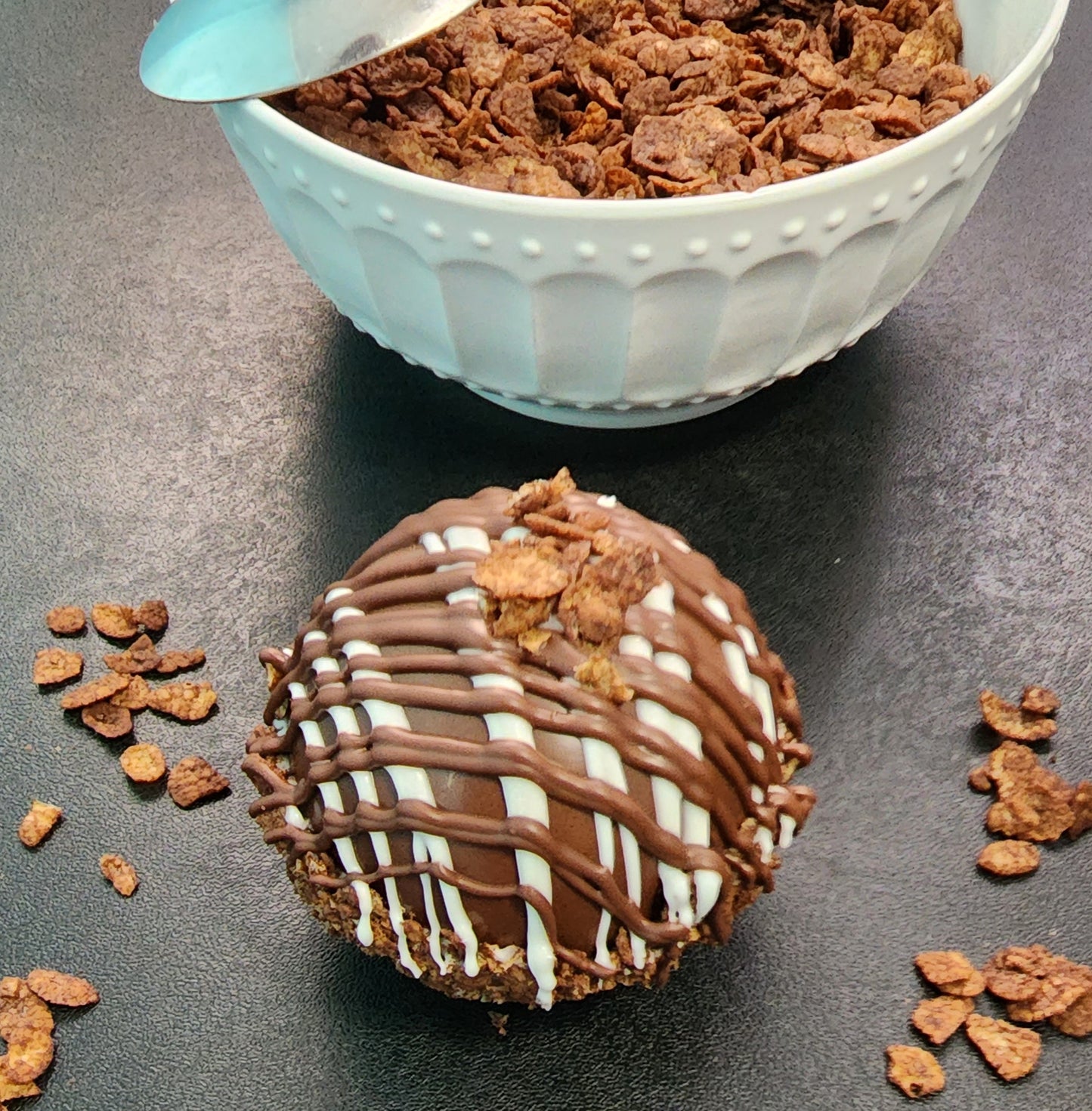 Coco Pebbles Hot Chocolate Bomb