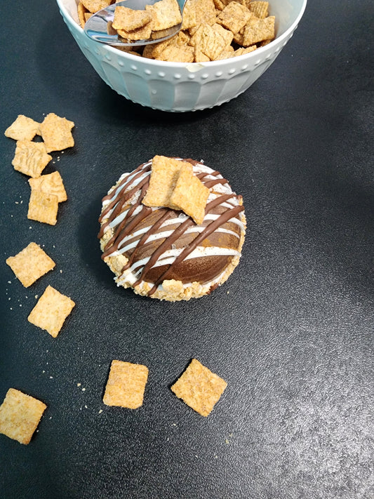 Milk Chocolate Cinnamon Toast Crunch Bomb