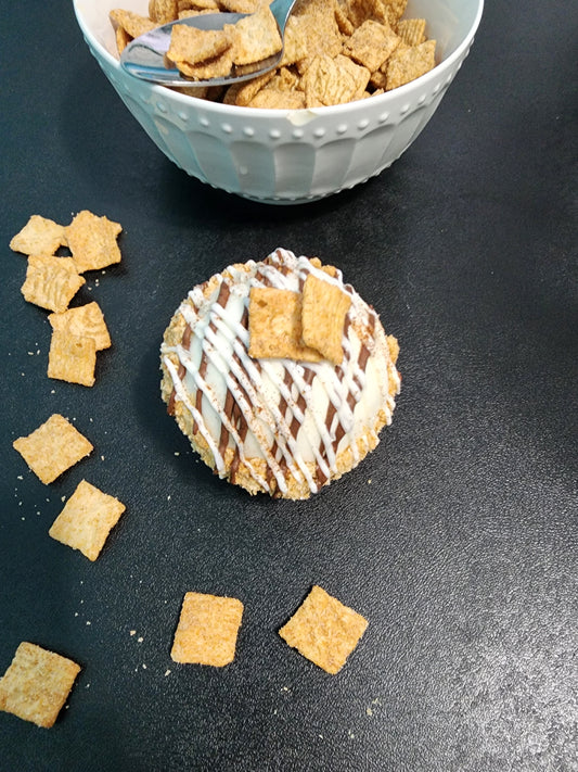 White Chocolate Cinnamon Toast Hot Chocolate Bomb