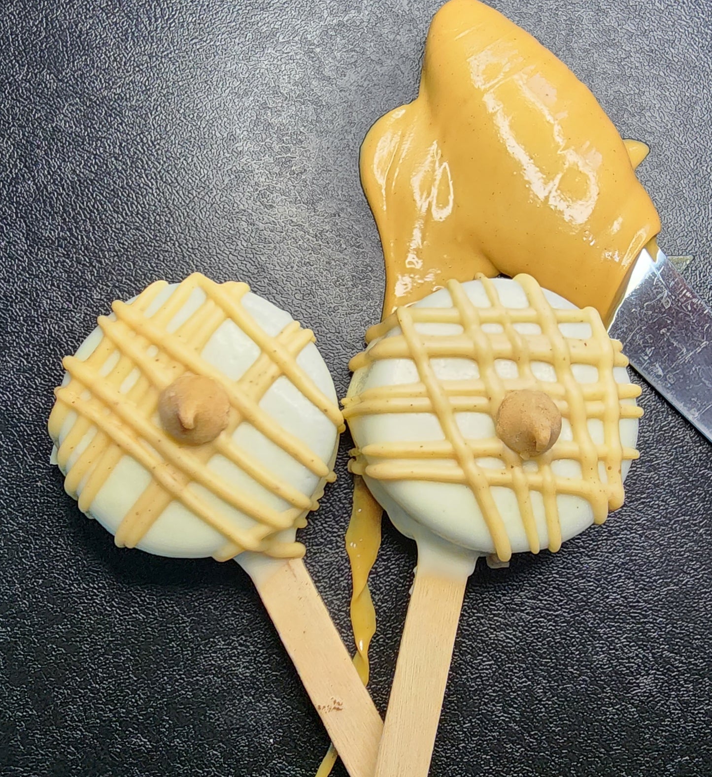 PB Chocolate Covered Oreo's