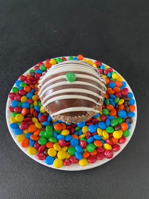 M&M Hot Chocolate Bomb