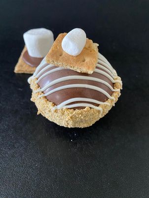 Smore's Hot Chocolate Bomb