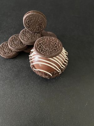 Oreo Hot Chocolate Bomb