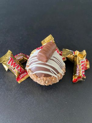 Twix Hot Chocolate Bomb