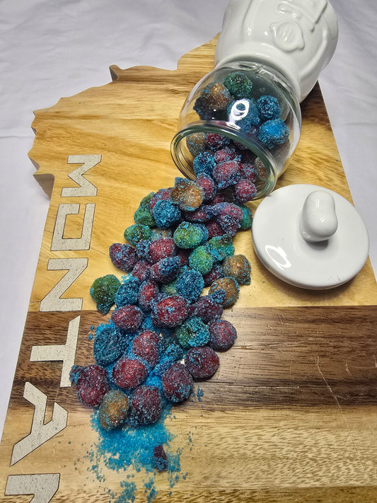 Freezedried Blueberry Gushers
