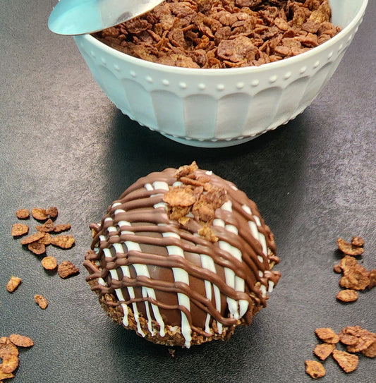Coco Pebbles Hot Chocolate Bomb